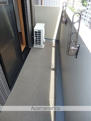 東京都新宿区原町１丁目[1K/25.62m2]のバルコニー