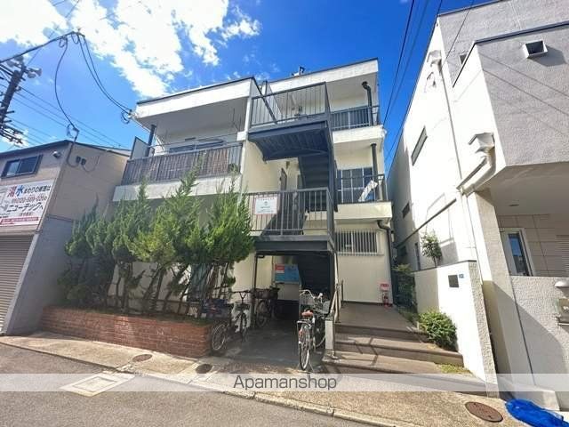 石山グリーンハイツの外観写真