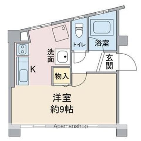 ヤカタハイツの間取り写真