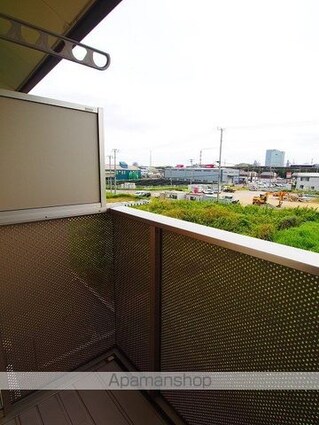 Ｃｉｅｌｏ　Ａ[2LDK/57.2m2]のバルコニー