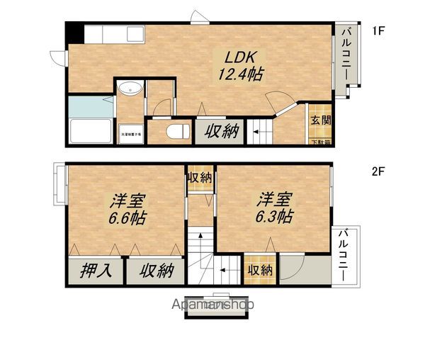 間取り：225010575758