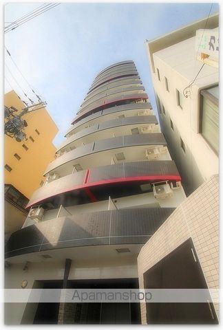 ラシュレエグゼ夕陽丘の外観写真