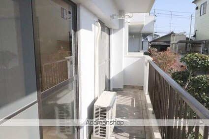 リバーサイド久米[2LDK/51.03m2]のバルコニー
