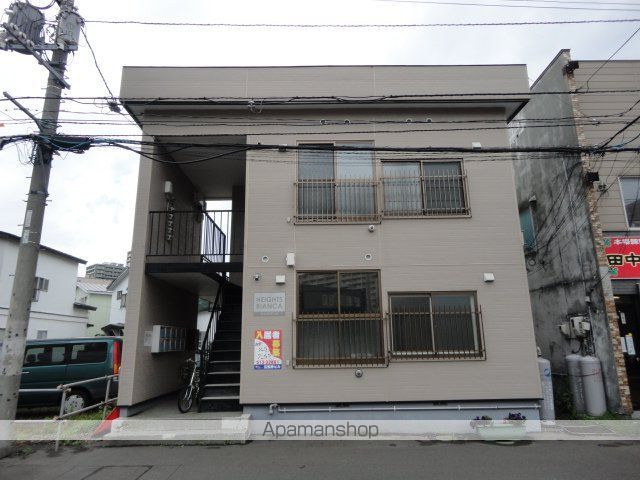 ハイツビアンカの外観写真