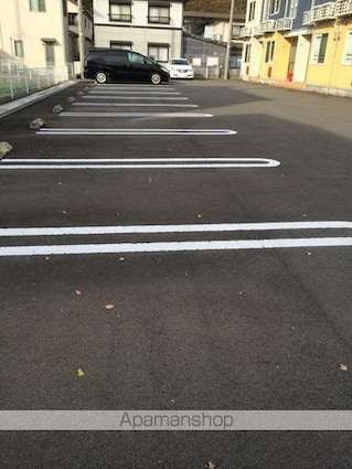 Ⅶ．平井・コンドミニアム[2DK/53.91m2]の駐車場