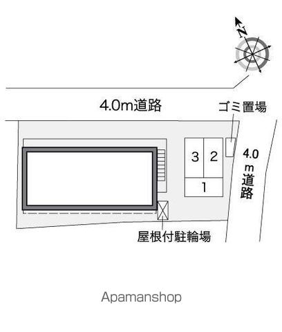 レオパレスラドゥガールＫ 101 ｜ 福岡県福岡市東区香椎１丁目20-9（賃貸アパート1K・1階・19.87㎡） その25