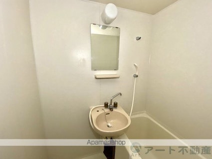 アチェロ[1K/18m2]の洗面所