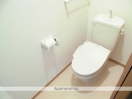 パンシオン　Ｂ[1LDK/43.66m2]のトイレ