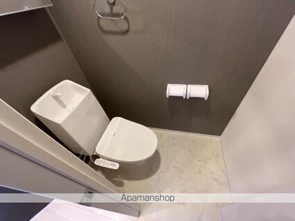 仮）取手市上高井３７９アパート[2LDK/53.8m2]のトイレ