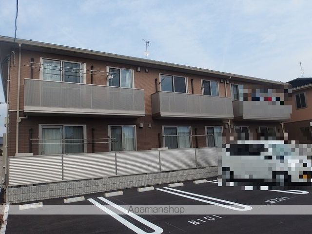 シャーメゾンカトレアBの外観写真