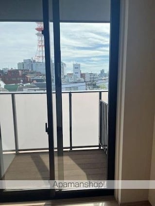 ブランシエスタ目黒中央町[2LDK/53.47m2]のバルコニー