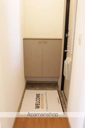 セジュール岡本　Ｄ棟[2DK/50.12m2]の玄関