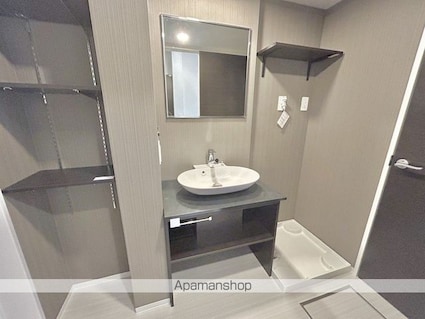 Ｗｏｏｄｓｔｏｃｋ　Ｎｅｓｔ[1R/31.74m2]の洗面所