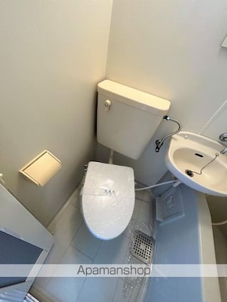 レディースマンション　ハイツ西本[1K/16.5m2]のトイレ