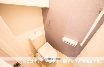 Ｋ．Ｚ　ｗｉｌｌ　Ｊ[2LDK/66.24m2]のトイレ
