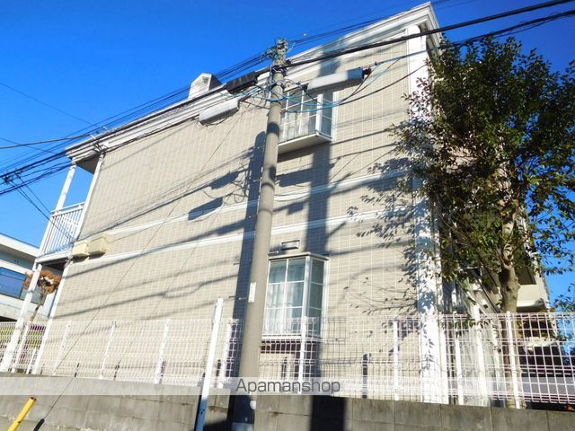 サンライフ悠A棟の外観写真
