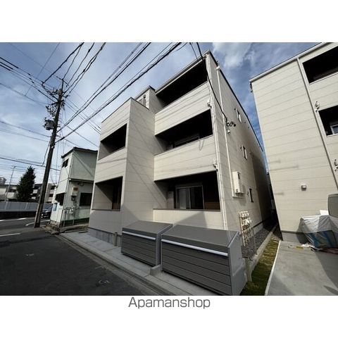 ジーメゾン中川コンフィエの外観写真