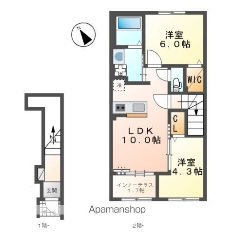 ランジュの間取り