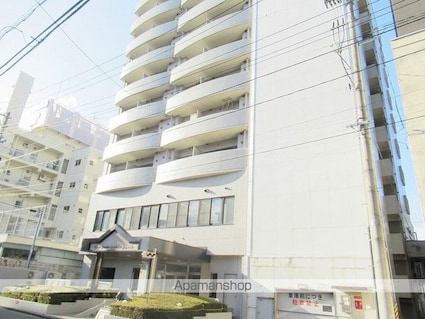 ライオンズマンション盛岡内丸[1R/32.78m2]の外観1