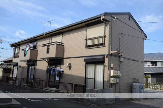 名鉄西尾線 堀内公園駅 徒歩9分 2階建 築35年の外観写真