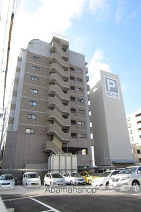 岡山県岡山市北区京橋町[1DK/37m2]の外観3