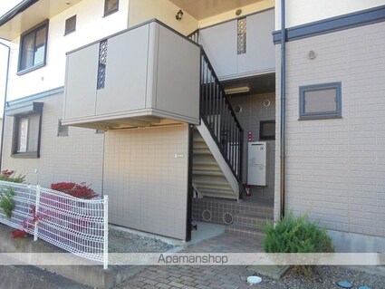 シャルマン沢村　Ａ[2LDK/55.44m2]のエントランス