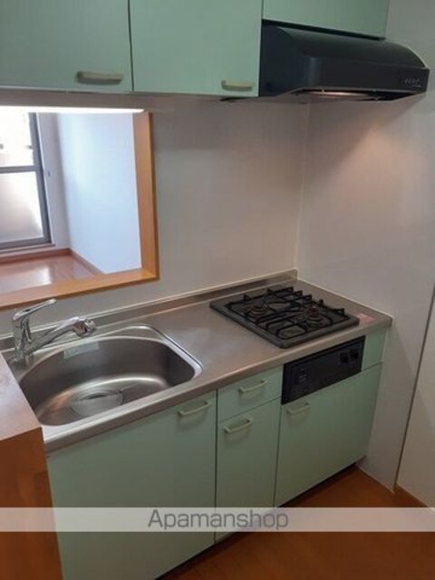 モデラート[1R/30.96m2]のキッチン