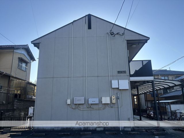 ハイツフォレストの外観写真