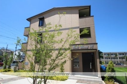 ベルウッド六番館[1LDK/45.04m2]の外観