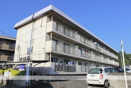 沖マンション[2DK/43.87m2]の外観1