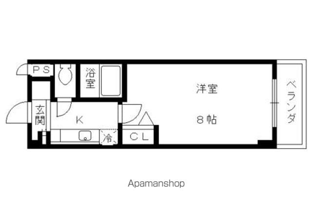 PAIRPREMIERの間取り写真
