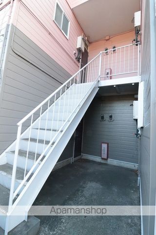 リバーサイド人見の玄関写真