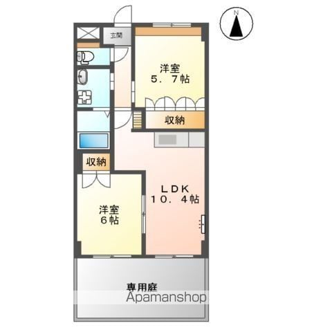 さくら館の間取り写真