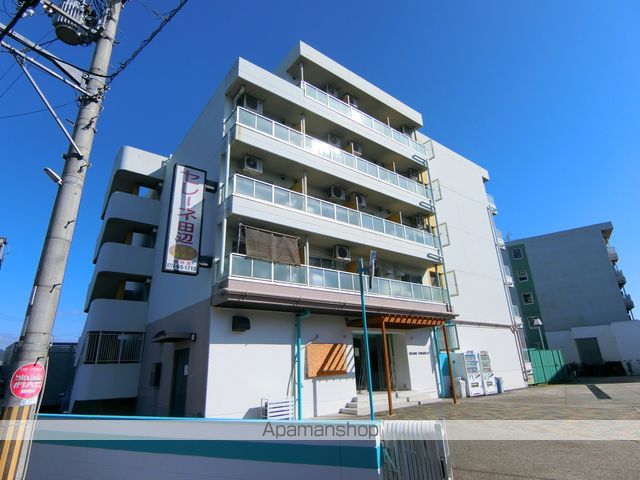 セレーネ田辺IVの外観写真