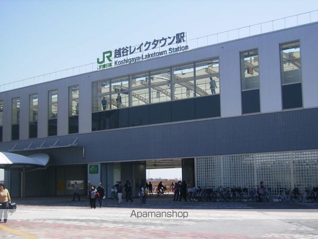 武蔵野線 越谷レイクタウン駅 徒歩8分 1階建 築12年の周辺写真