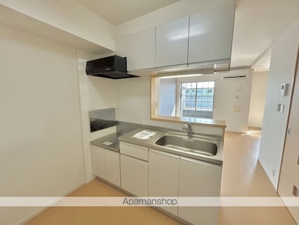 ル・ヴァン・ド・ヴェール[1LDK/53.6m2]のキッチン