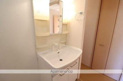 ラ・グラシューズ[2DK/53.76m2]の洗面所