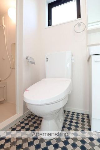 ユニヴェール西新井[1R/17.15m2]のトイレ