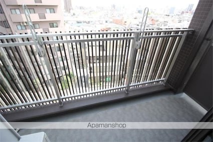 ラディエ　プラージュ[1K/32.03m2]のバルコニー