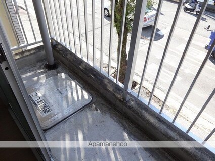 センチュリービル[1K/20.01m2]のバルコニー