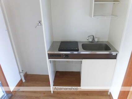 ハイツＪ[1K/19.83m2]のキッチン