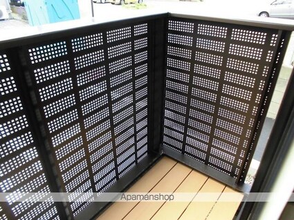 コンフォーティアス[1R/30.27m2]のバルコニー