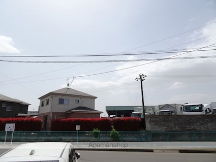 山建[1K/24.57m2]の眺望