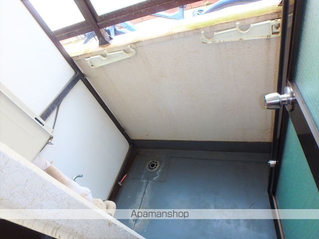 東京都武蔵野市中町３丁目[1R/15.2m2]のバルコニー