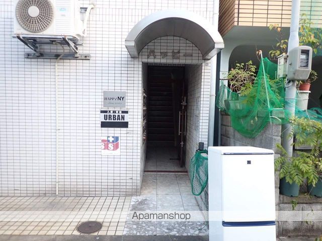 ハッピーNYの玄関写真