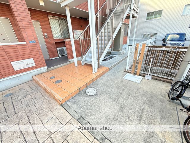 ベルフルールN・Kの玄関写真