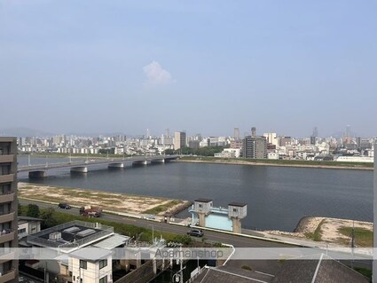 広島県広島市西区己斐本町２丁目[3LDK/73.2m2]の眺望
