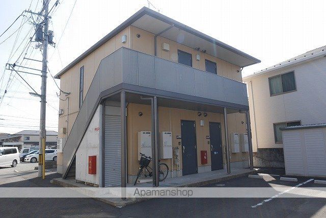 シャーメゾン上野の外観写真