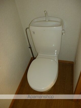 ジュネスかしわばら[2DK/40.92m2]のトイレ