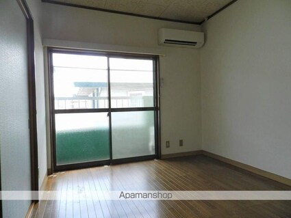 サンクリエイティブ六ツ野　Ｃ棟[2DK/41.22m2]のバルコニー